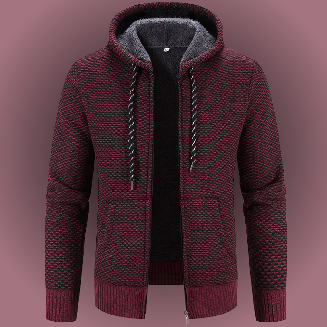 Damian - Full Zip Vest