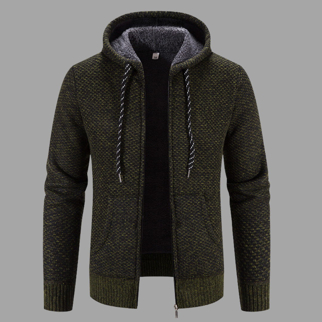 Damian - Full Zip Vest