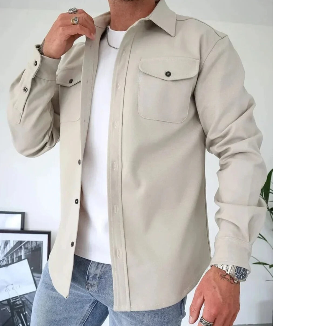 Max™ - Premium Casual Overhemd