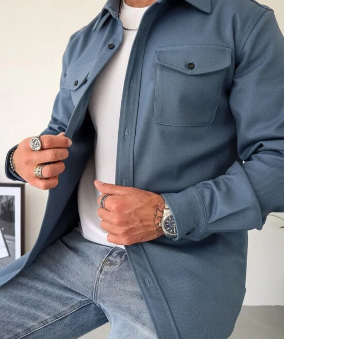 Max™ - Premium Casual Overhemd