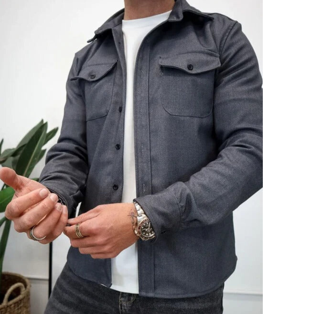 Max™ - Premium Casual Overhemd