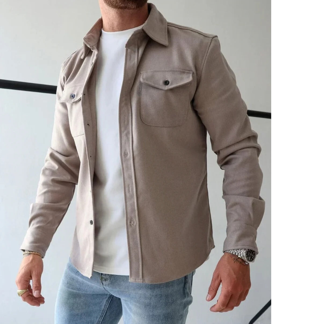 Max™ - Premium Casual Overhemd