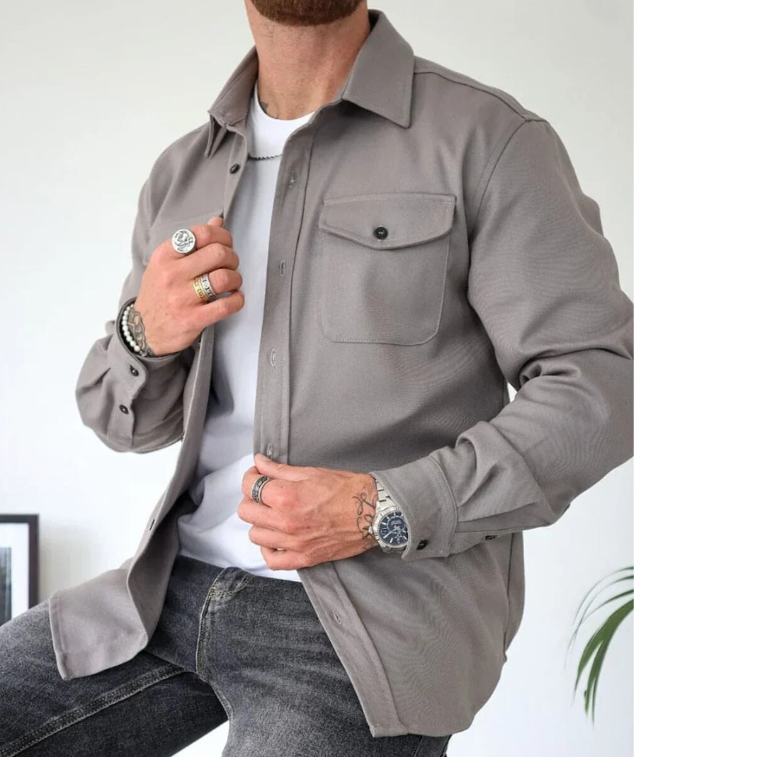 Max™ - Premium Casual Overhemd