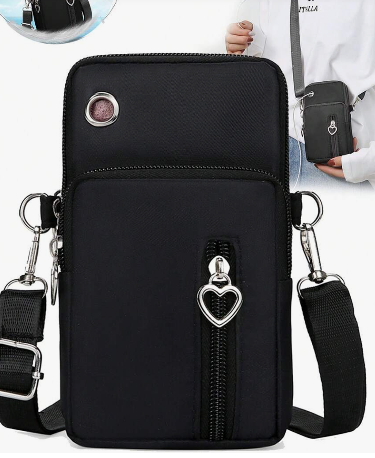 Crossbody/Schoudertas