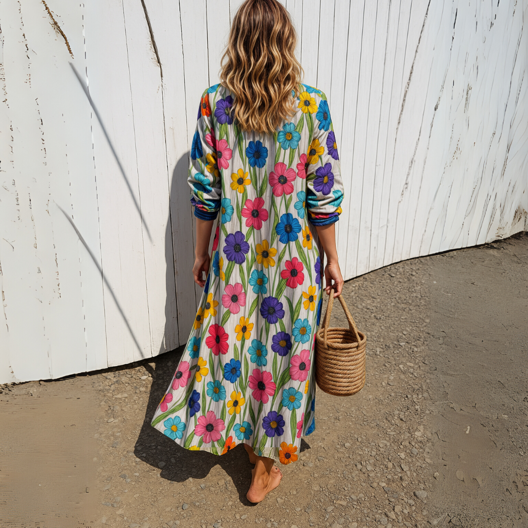 Anisa – Ademende Lente/Zomer Jurk