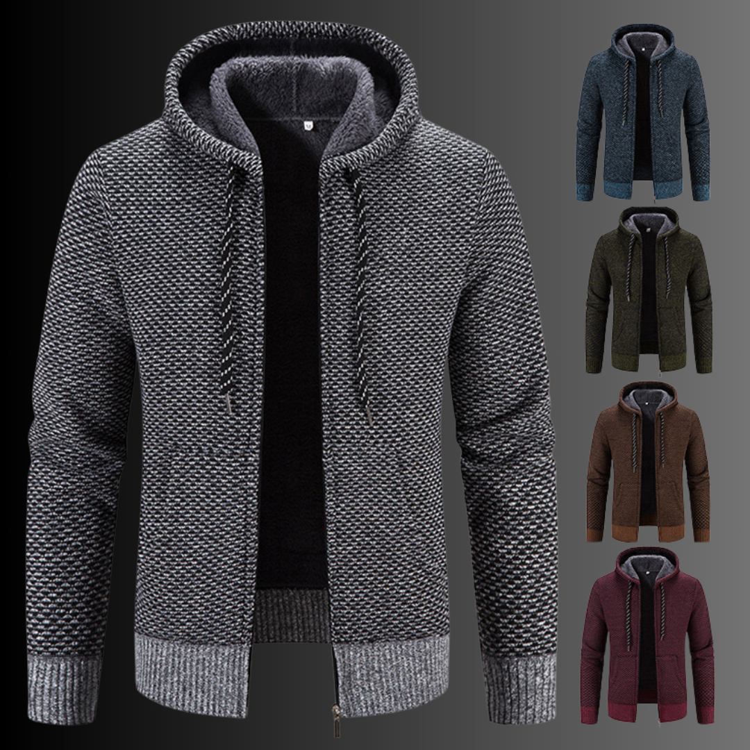 Damian - Full Zip Vest