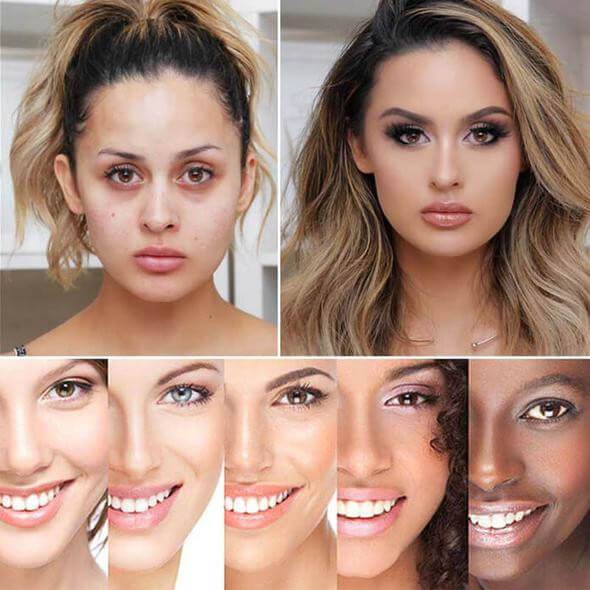 BlendPro™ - Nooit meer plakkerige en vette make-up | 1+1 GRATIS