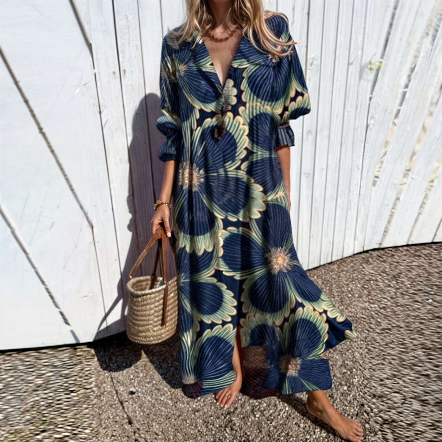 Anisa – Ademende Lente/Zomer Jurk
