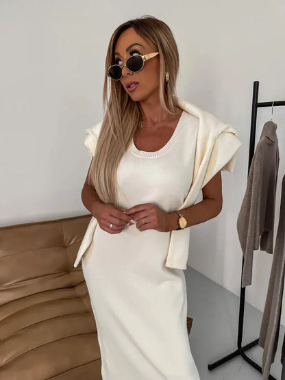 Chloé™ - Jurk met bijpassende coltrui