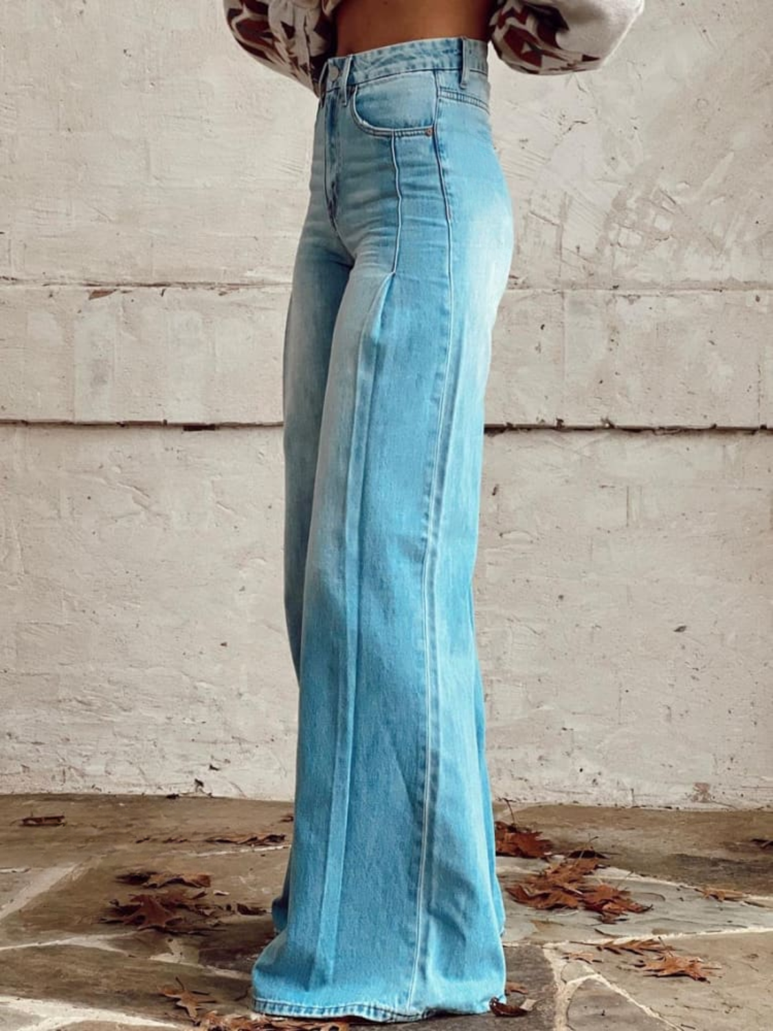 EMMA | Wide leg broek