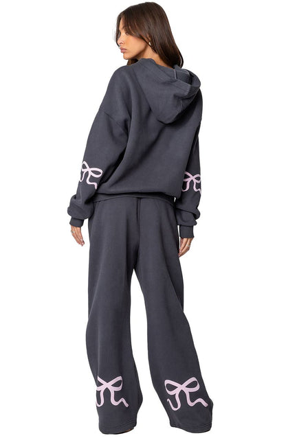 Charlotte | Cozy Bow Set