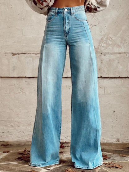 EMMA | Wide leg broek