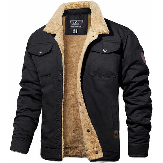 Brayden | Fleece Bomber Jacket