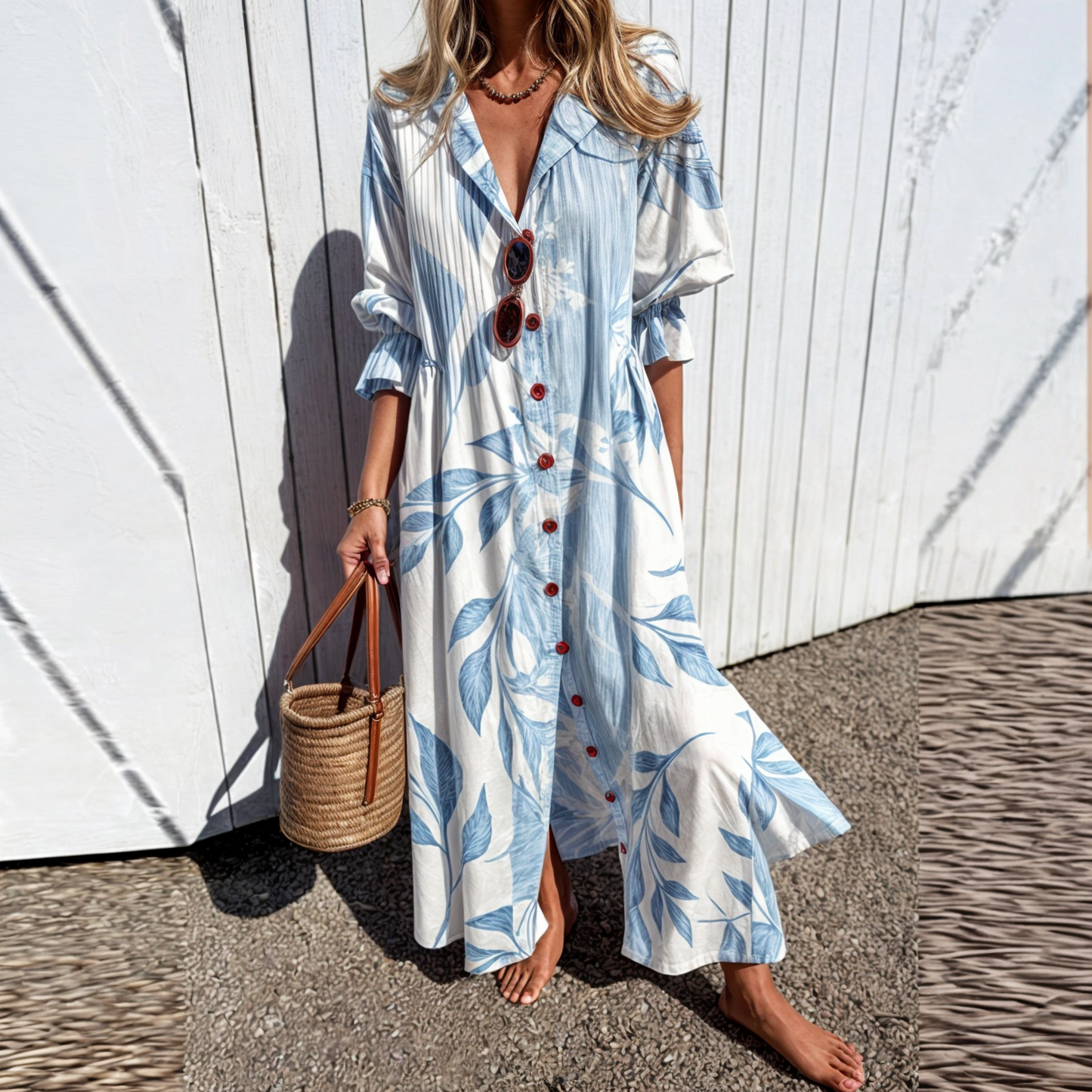 Anisa – Ademende Lente/Zomer Jurk