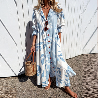 Anisa – Ademende Lente/Zomer Jurk
