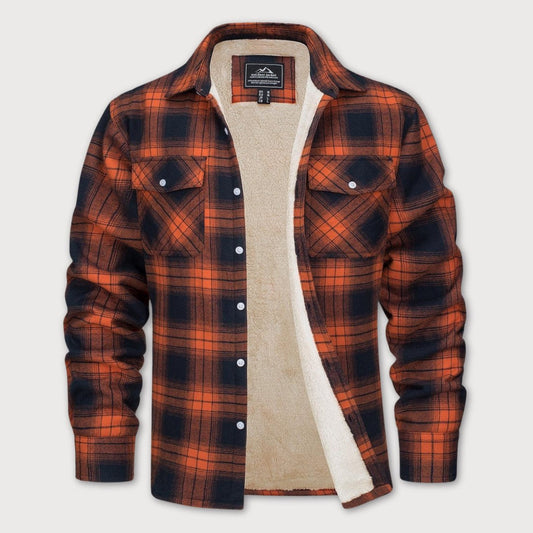 Sven - Gevoerde Fleece Jas