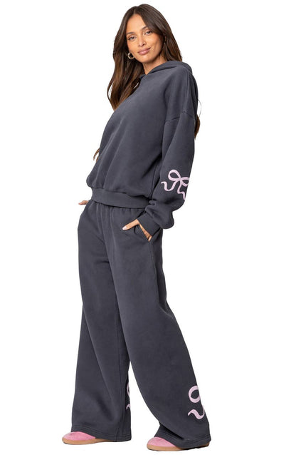 Charlotte | Cozy Bow Set