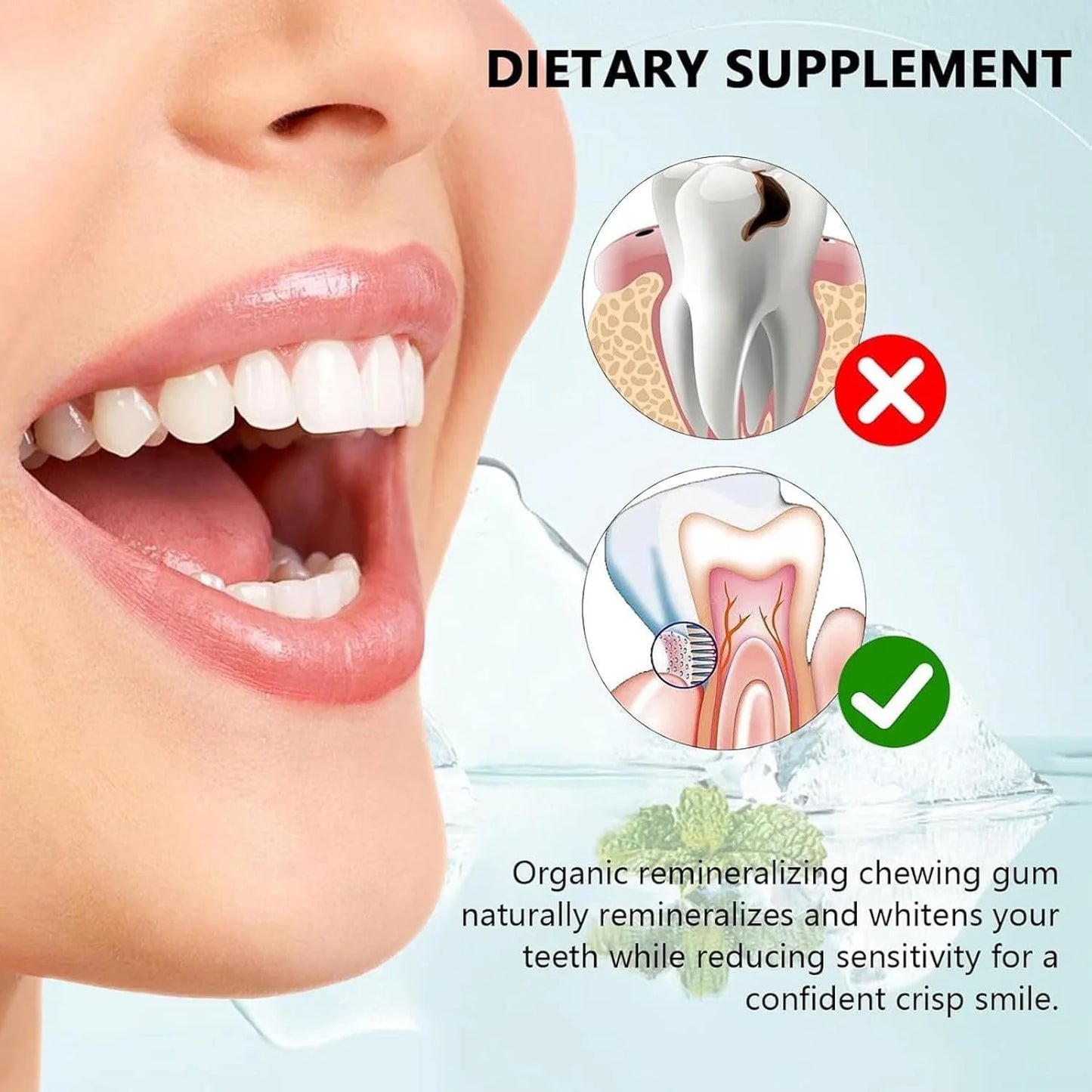DentiBoost – Een boost voor je tandgezondheid! Remineralizing Mint Gum
