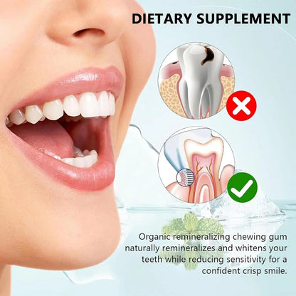 DentiBoost – Een boost voor je tandgezondheid! Remineralizing Mint Gum