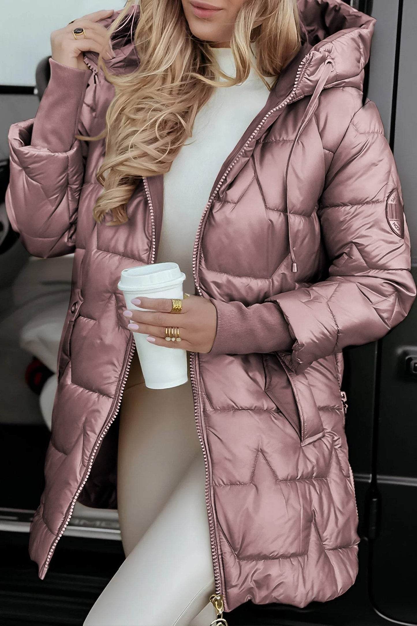 Camille™ - Winterjas met Capuchon