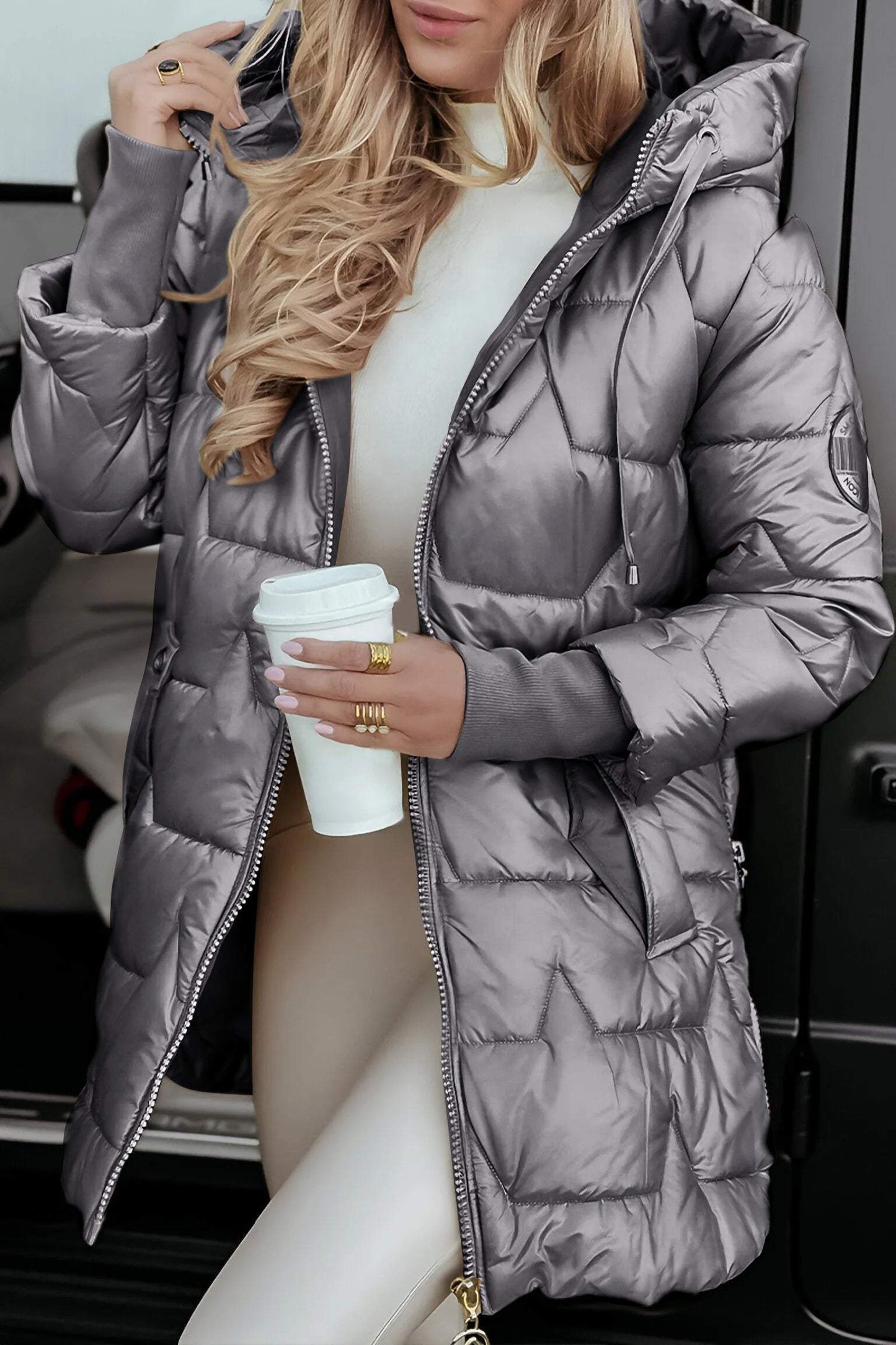 Camille™ - Winterjas met Capuchon