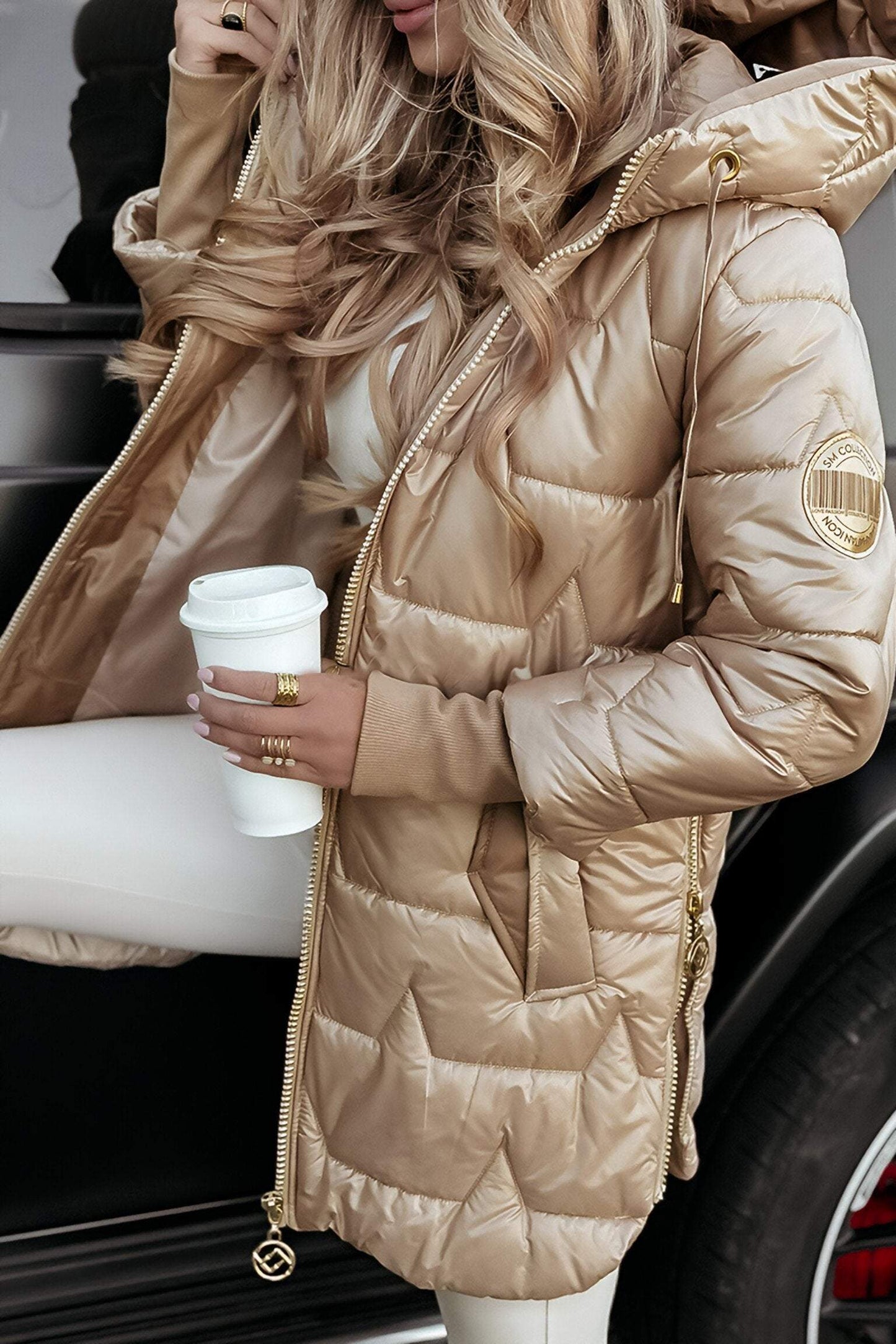 Camille™ - Winterjas met Capuchon