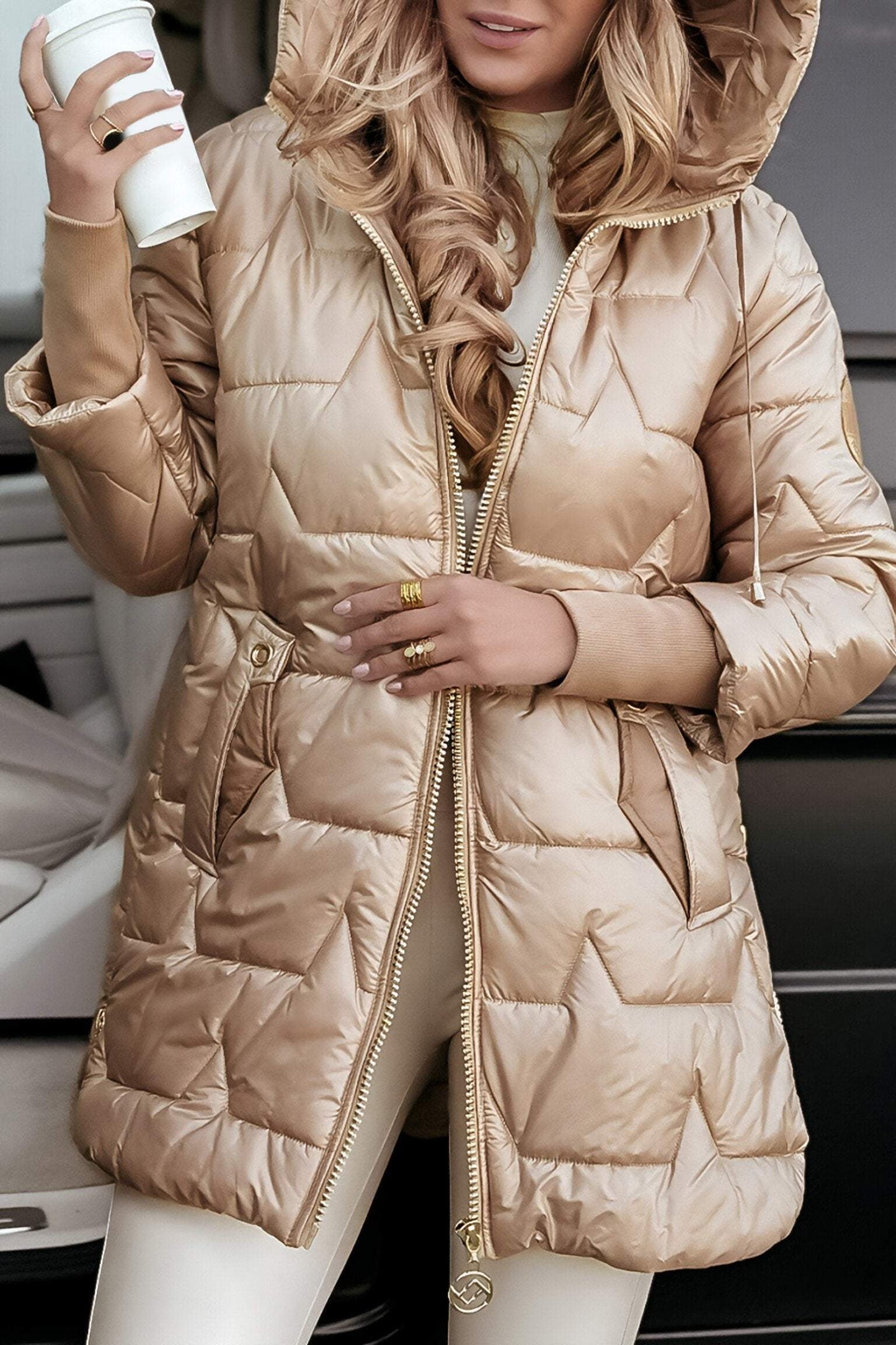 Camille™ - Winterjas met Capuchon