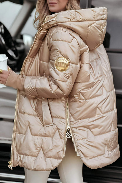 Camille™ - Winterjas met Capuchon