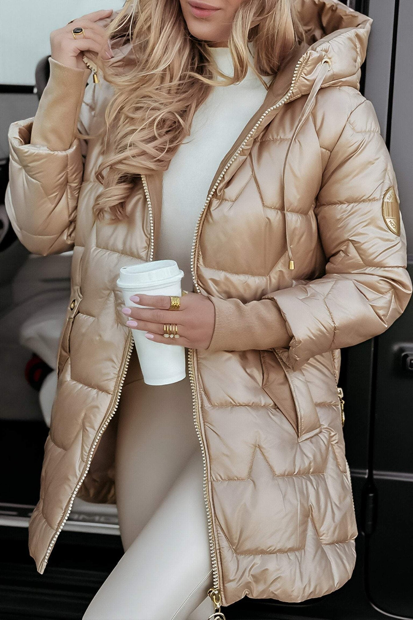 Camille™ - Winterjas met Capuchon