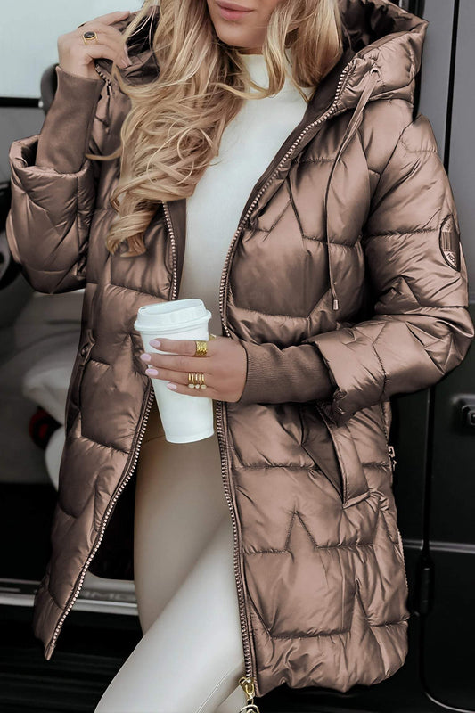 Camille™ - Winterjas met Capuchon